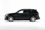 Mercedes-AMG GLE63 700 4Matic by Brabus 2015 года